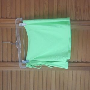 California Waves NWT Neon Mint Side Ties Ladies Bathing Suit Coverup  Size Small